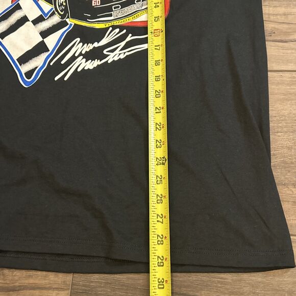 Vintage 90’s Jerzees Nascar Mark Martin Winn-Dixie Racing Shirt Size XL VTG - Picture 5 of 6
